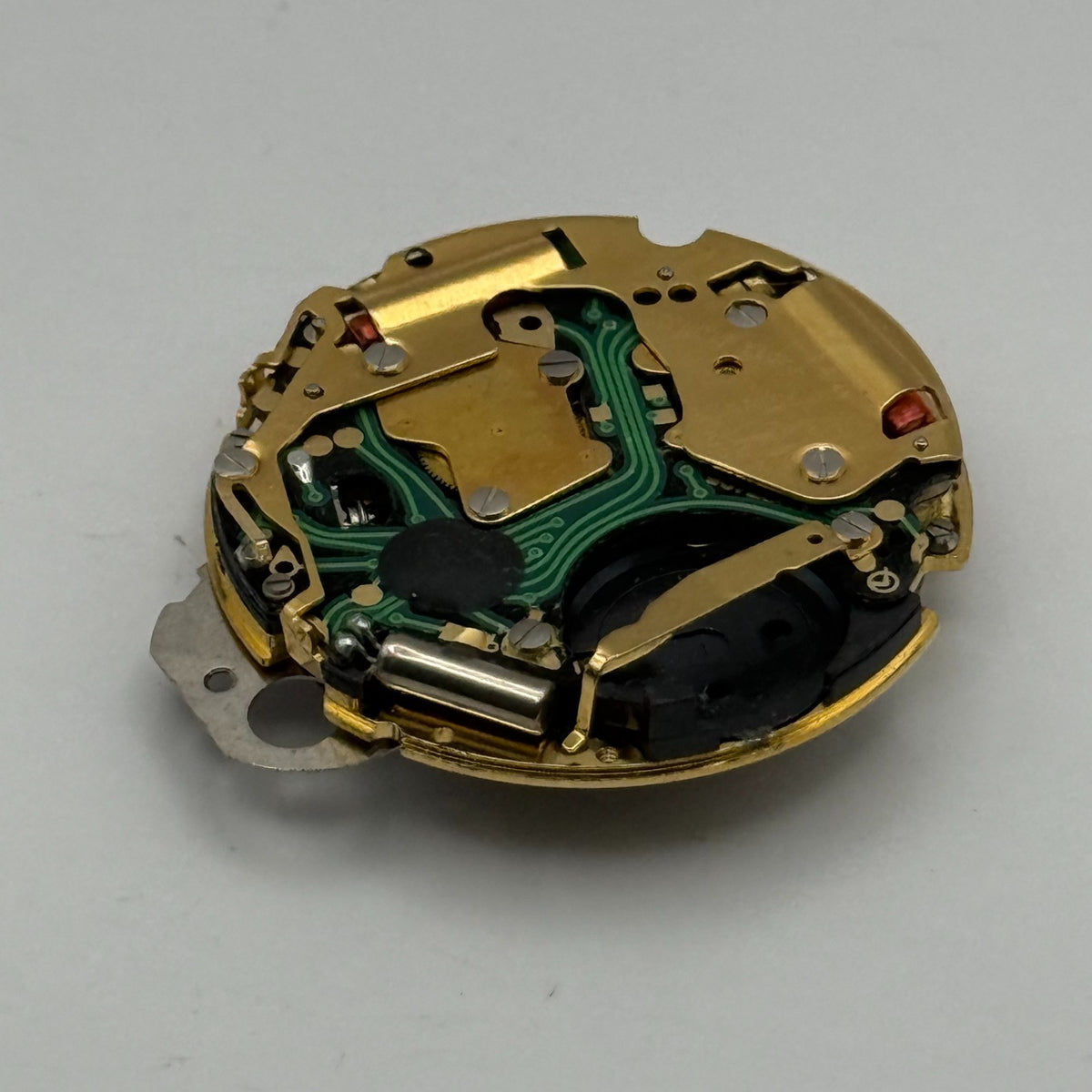 ISA 8172 Watch Movement Quartz Swiss Date 3 Jewels Vintage Parts Repair 26.1mm