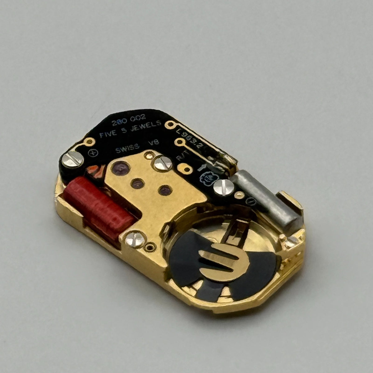 ETA 280.002 Watch Movement Quartz Swiss 5 Jewels Parts Repair Spares 8.4mm