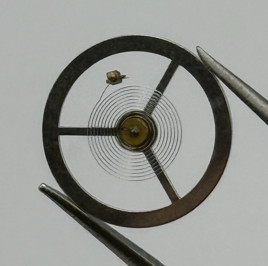 BFG 582 Balance Wheel Complete And Spring 10½’’’ Renata 1789 Watch Movement Part