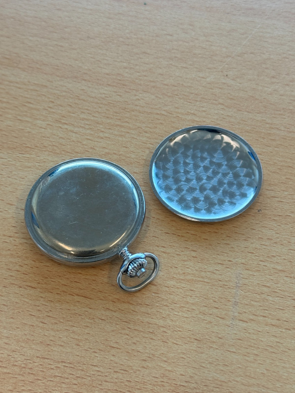 RNIB Braille Pocket Watch Unitas 431 445 Movement For Blind People Needs Repairs