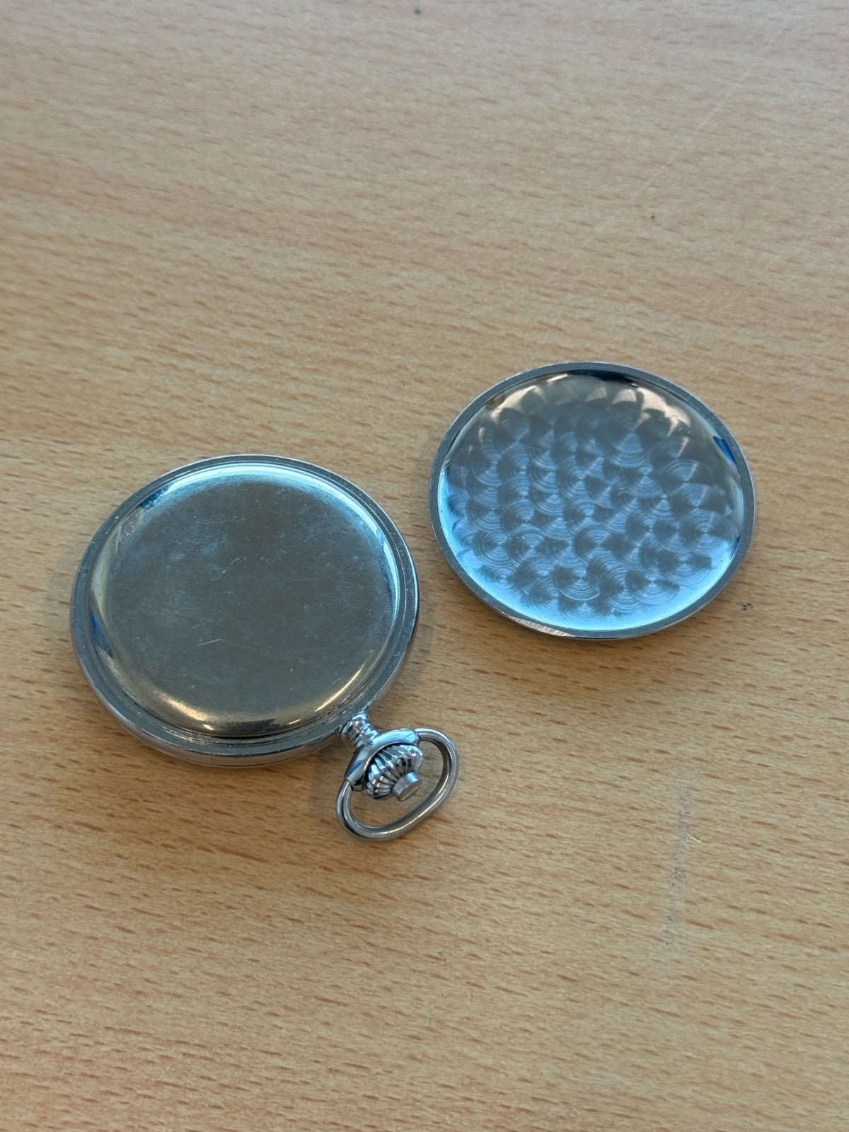 RNIB Braille Pocket Watch Unitas 431 445 Movement For Blind People Needs Repairs