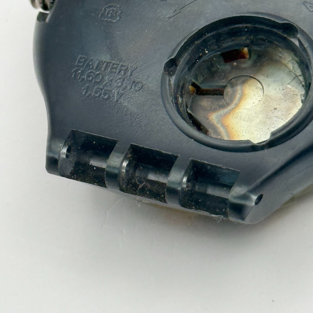 Vintage Swatch Scuba 200 Watch SDM103 Starflash 1994 Swiss 40mm Parts Repair