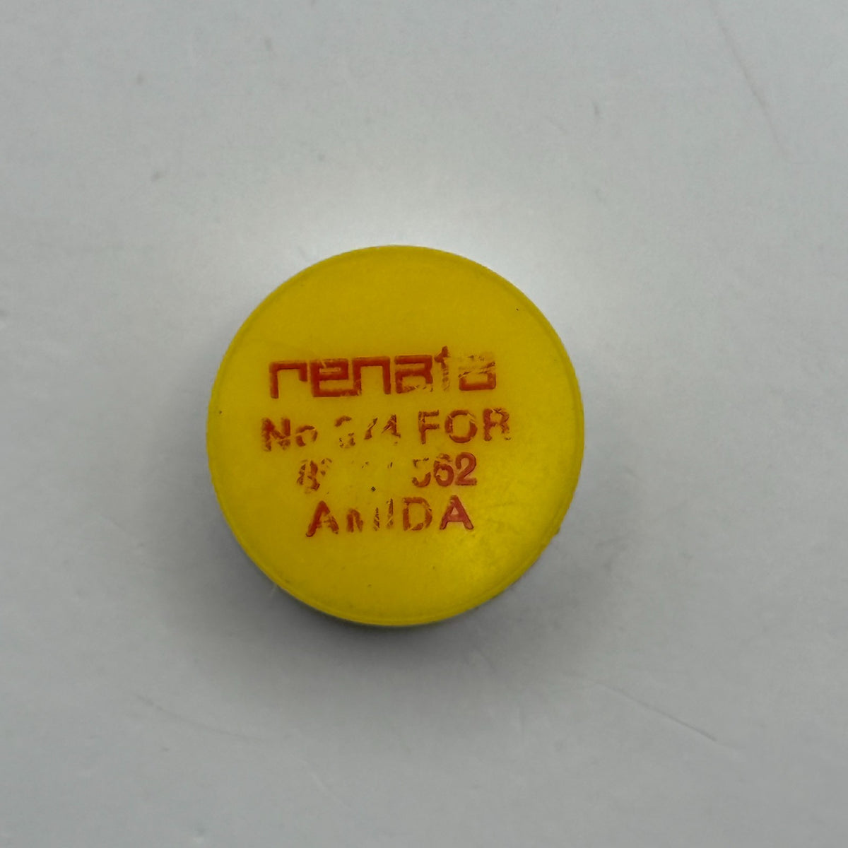 Amida 562 Balance Wheel Complete And Spring 8¾’’’ 874 Watch Movement Parts NOS