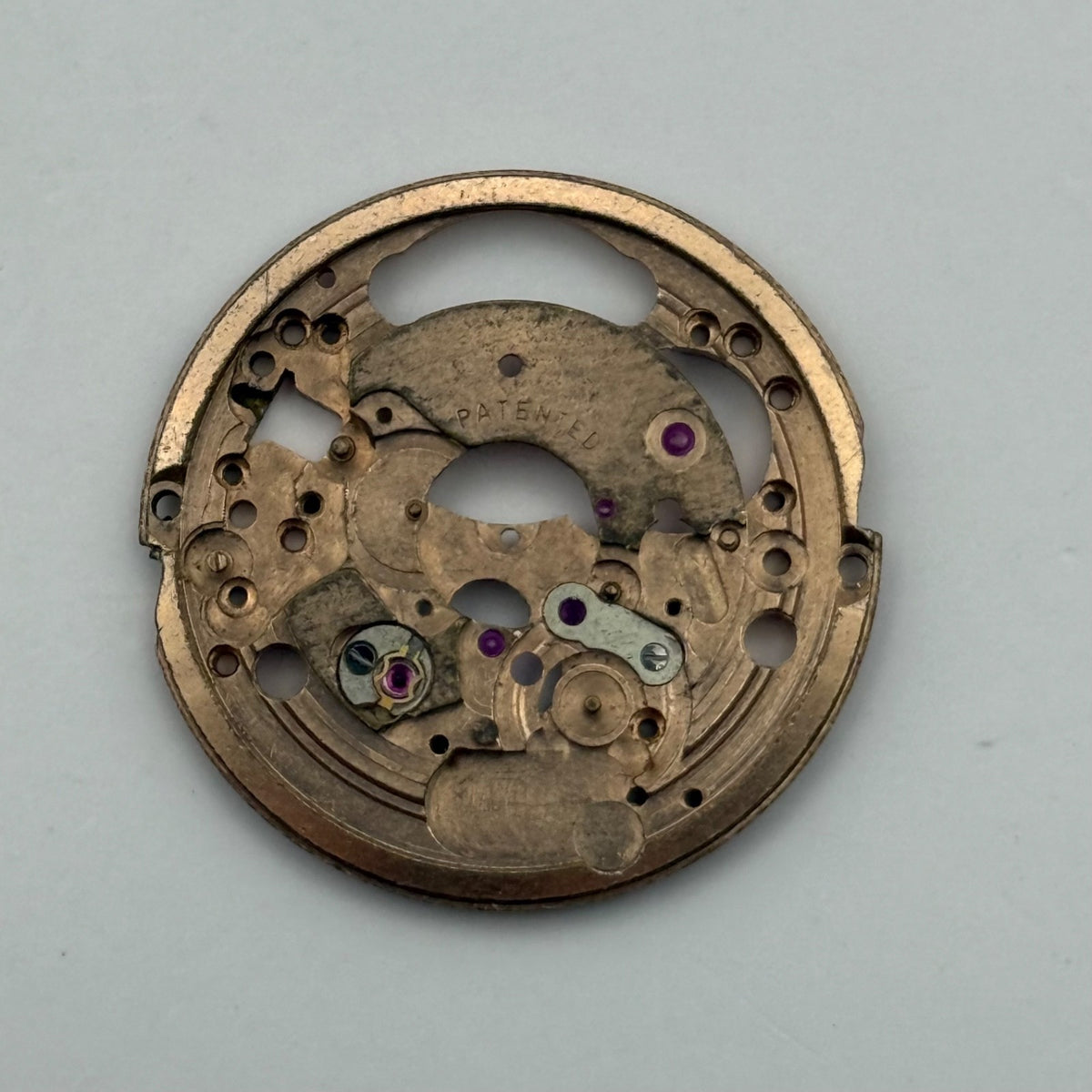 ETA 2472 Watch Movement - Main Plate Automatic - For Parts / Repair - 25.9mm