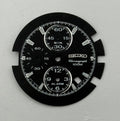 Seiko 7T62-0LF8 Watch Dial Chronograph Alarm 100M Spare Parts Repair 32.9mm