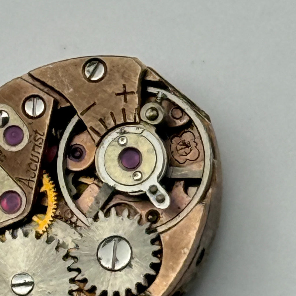 ETA 2437 Watch Movement Accurist 21 Jewels Swiss Manual Wind Parts Repair 12.8mm