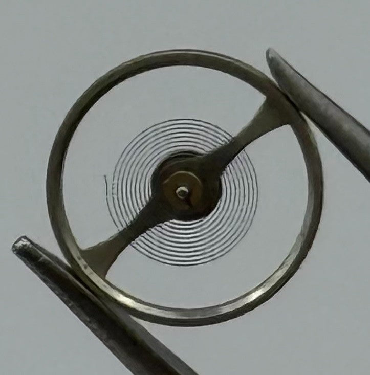GSW 60 Balance Wheel Complete And Spring 5½’’’ 1068 M Watch Movement Parts NOS
