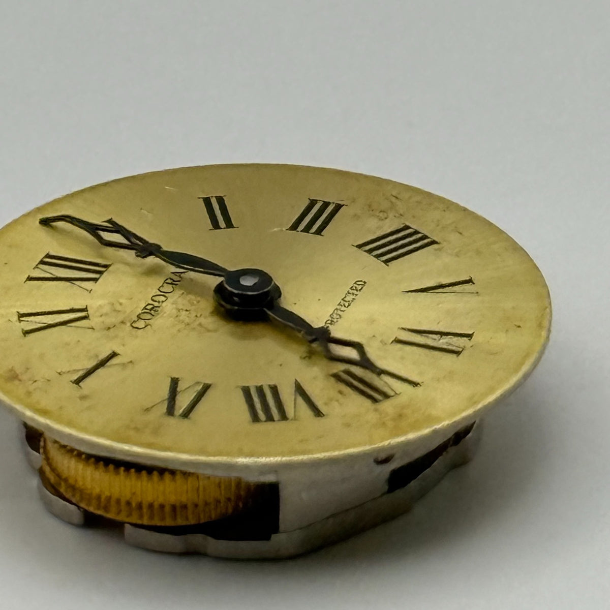 Ronda 5001 Watch Movement Corocraft 1Jewel Swiss Manual Wind Parts Repair 15.2mm