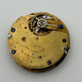 English Lever Pocket Watch Movement - J.W. Benson Ludgate - Parts/Repair 41.2mm