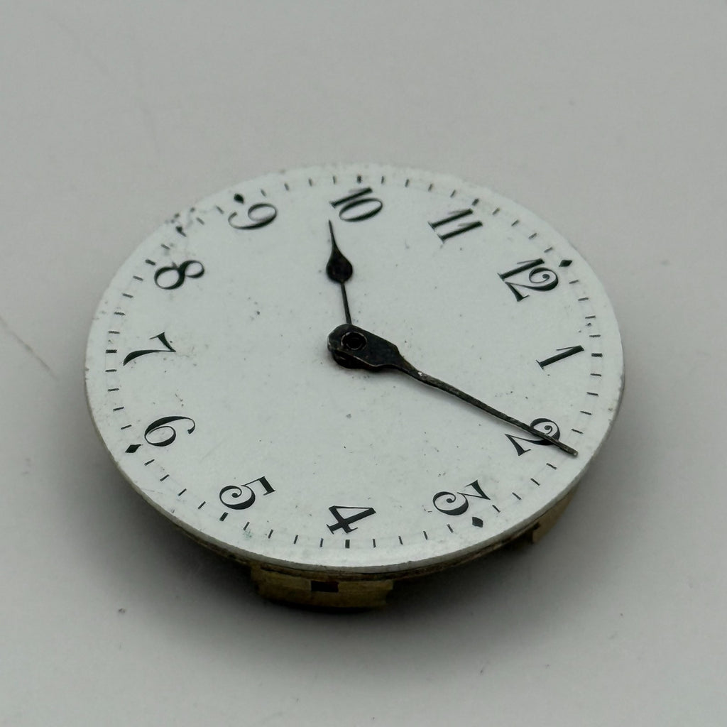 Longines 13.56 Watch Movement - Antique - For Parts / Repair - 30.3mm