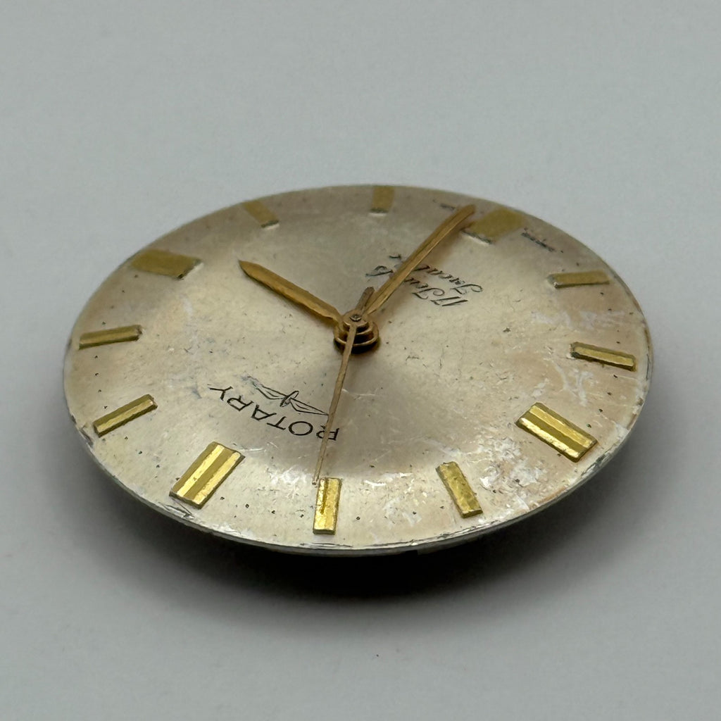 AS 1795 Watch Movement - A. Schild 1795 Rotary - For Parts / Repair - 25.8mm