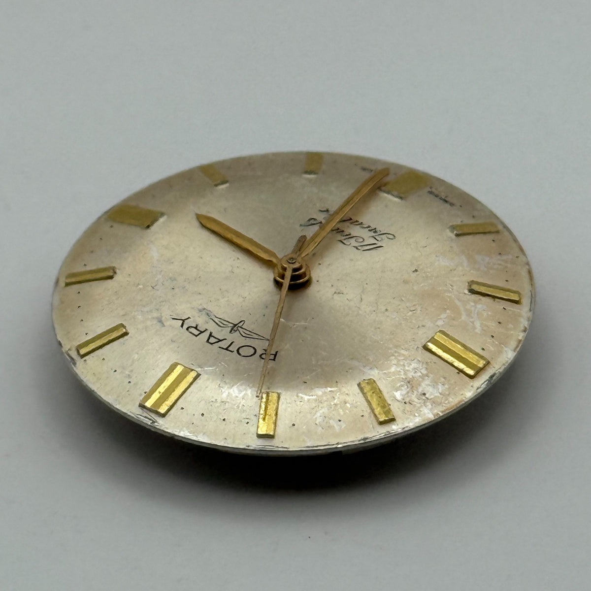 AS 1795 Watch Movement - A. Schild 1795 Rotary - For Parts / Repair - 25.8mm
