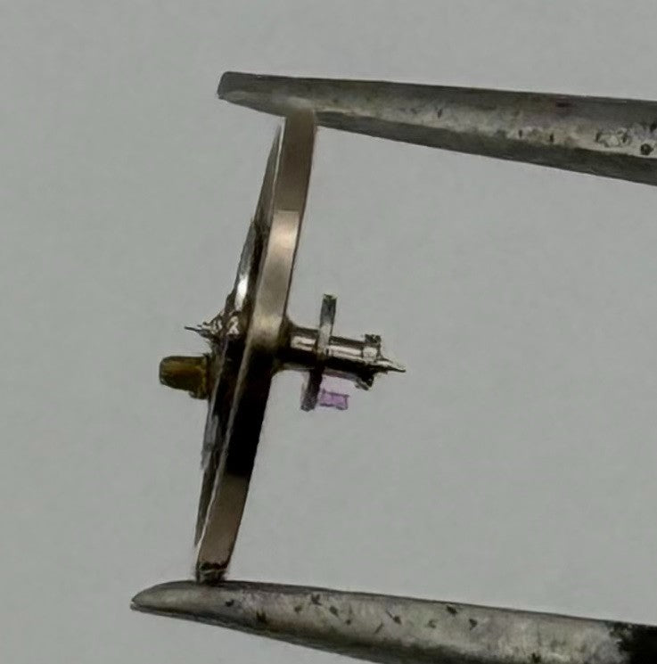 BFG 925 Balance Wheel Complete And Spring 6¾’’’ 4440 Watch Movement Parts NOS