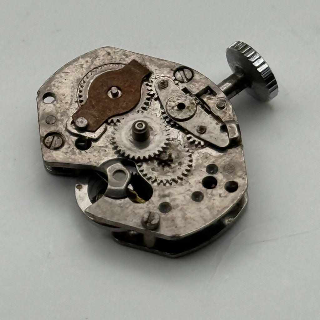 Timex 415 Watch Movement Great Britain Manual Wind Vintage Parts Repair 18.4mm
