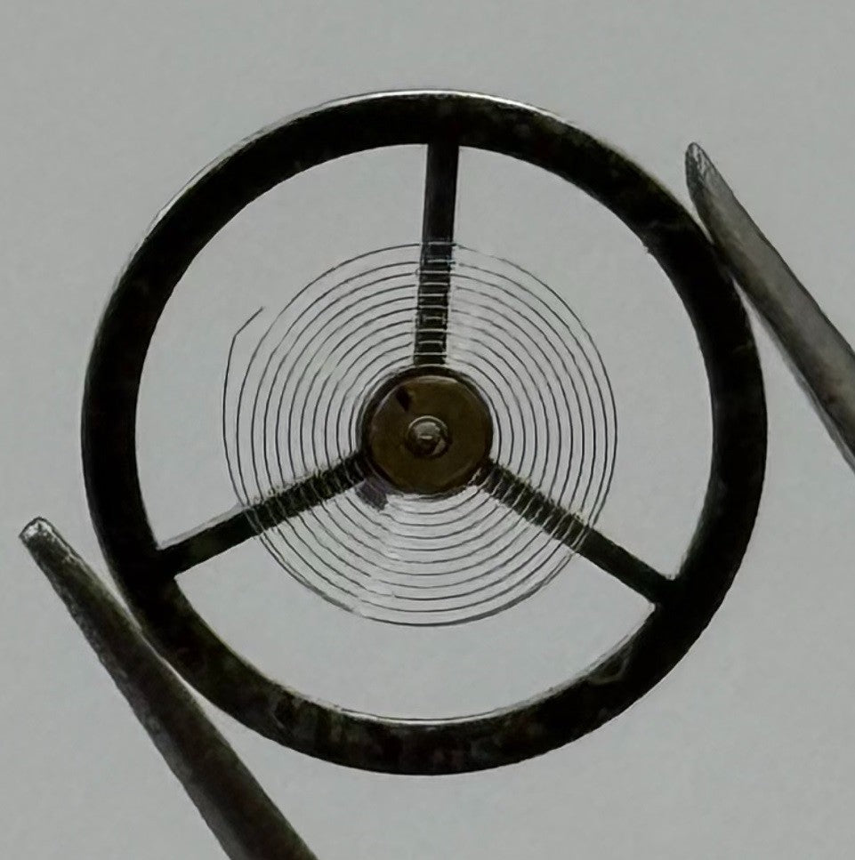 BFG 866 DGT Balance Wheel Complete And Spring Renata 64 Watch Movement Parts NOS