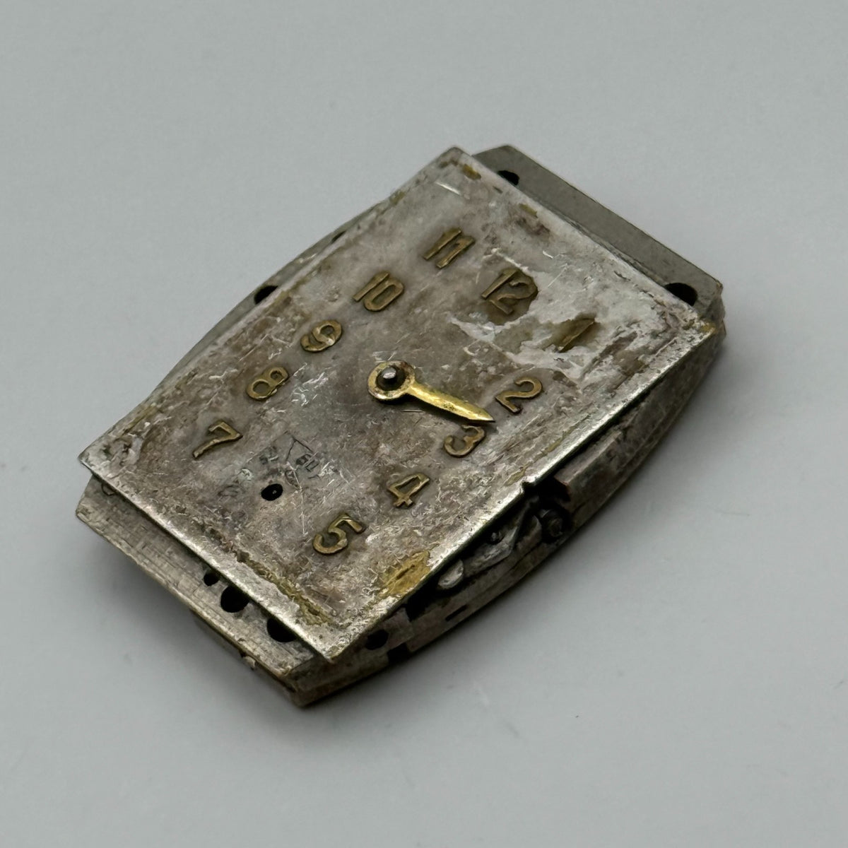 Bernex 77 Watch Movement Bernex No.1 Swiss 15 Jewels Manual Wind Parts 19.9mm