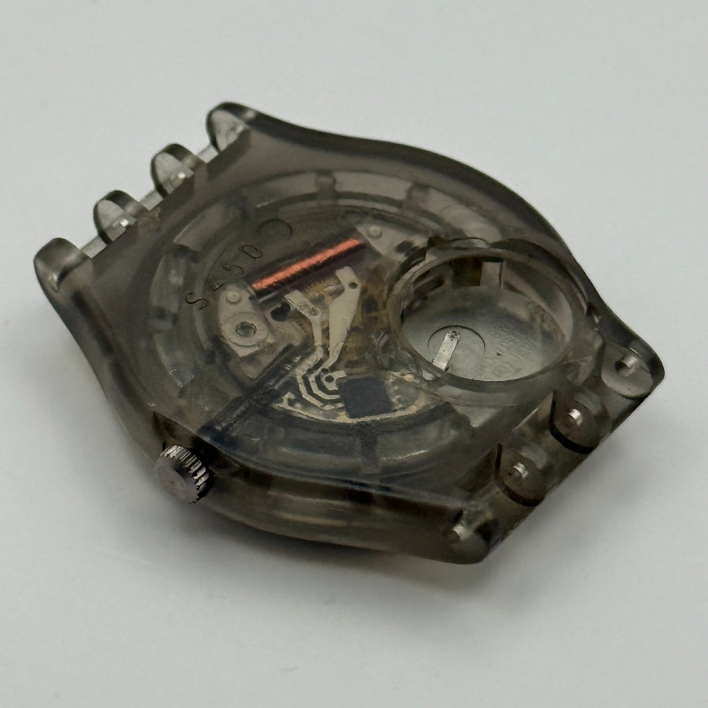 Vintage Swatch Gent Watch GM131 Athletics 1994 ETA Quartz Swiss 33mm Parts 