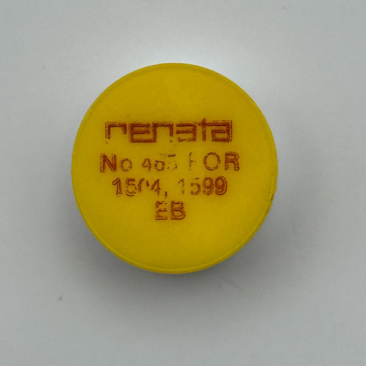 EB 1504 1599 Balance Wheel Complete And Spring 465 Watch Movement Parts NOS