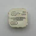 ETA 761 1201 Fourth Wheel No Second - 5 1/4 - 220 - New Old Stock - Watch Parts