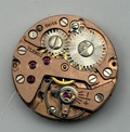 FHF 34 Watch Movement Andersons 15 Jewels Swiss Manual Wind Parts Repair 17.4mm