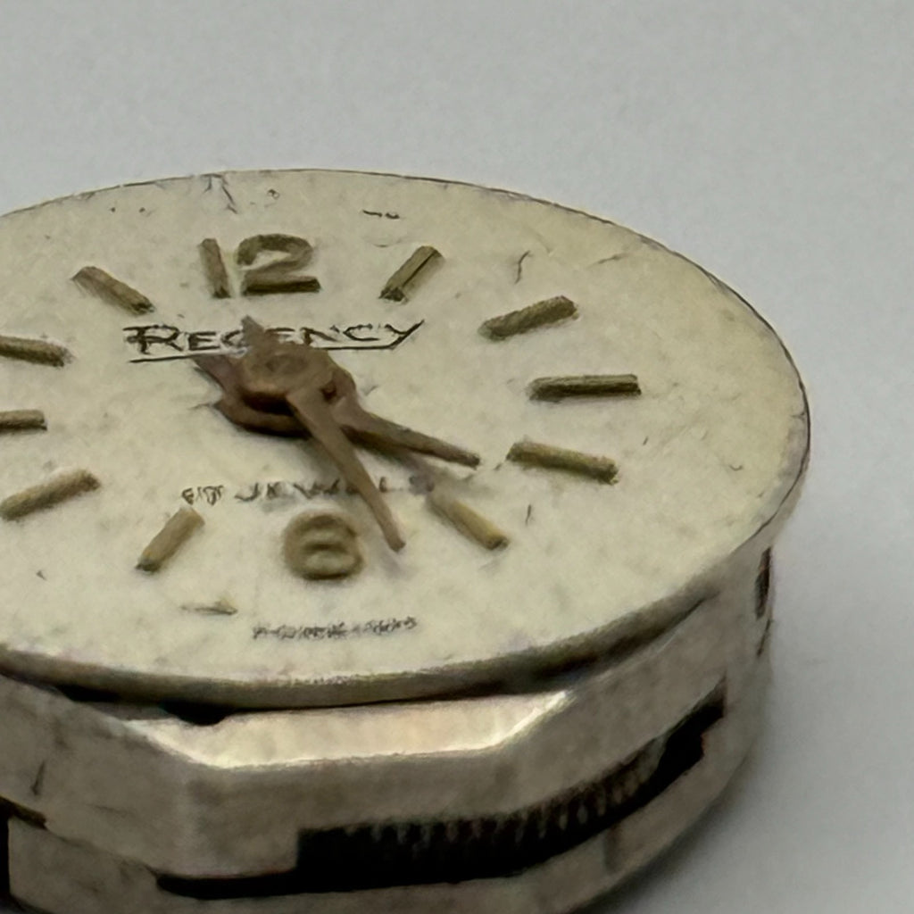 Regency Watch Movement Ladies 17 Jewels Swiss Manual Wind Parts Repair 12.7mm