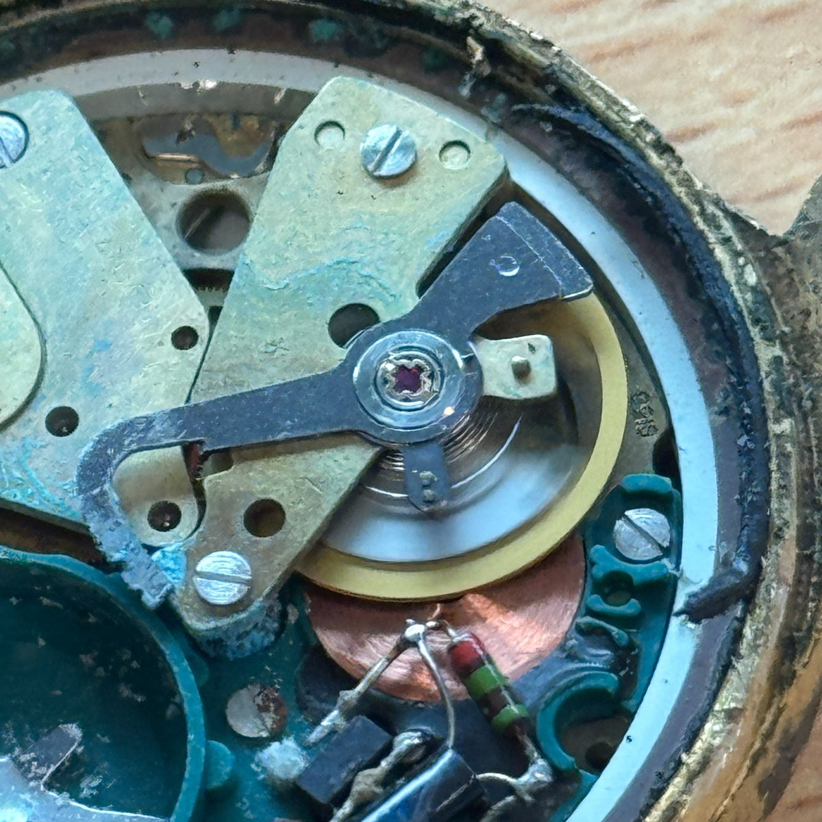 Stellaris Electronic Transistorized Watch- ESA 9158 Movement - Parts / Repair