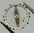 ETA 790 Balance Wheel Complete And Spring 8¾’’’ Renata Watch Movement Parts NOS