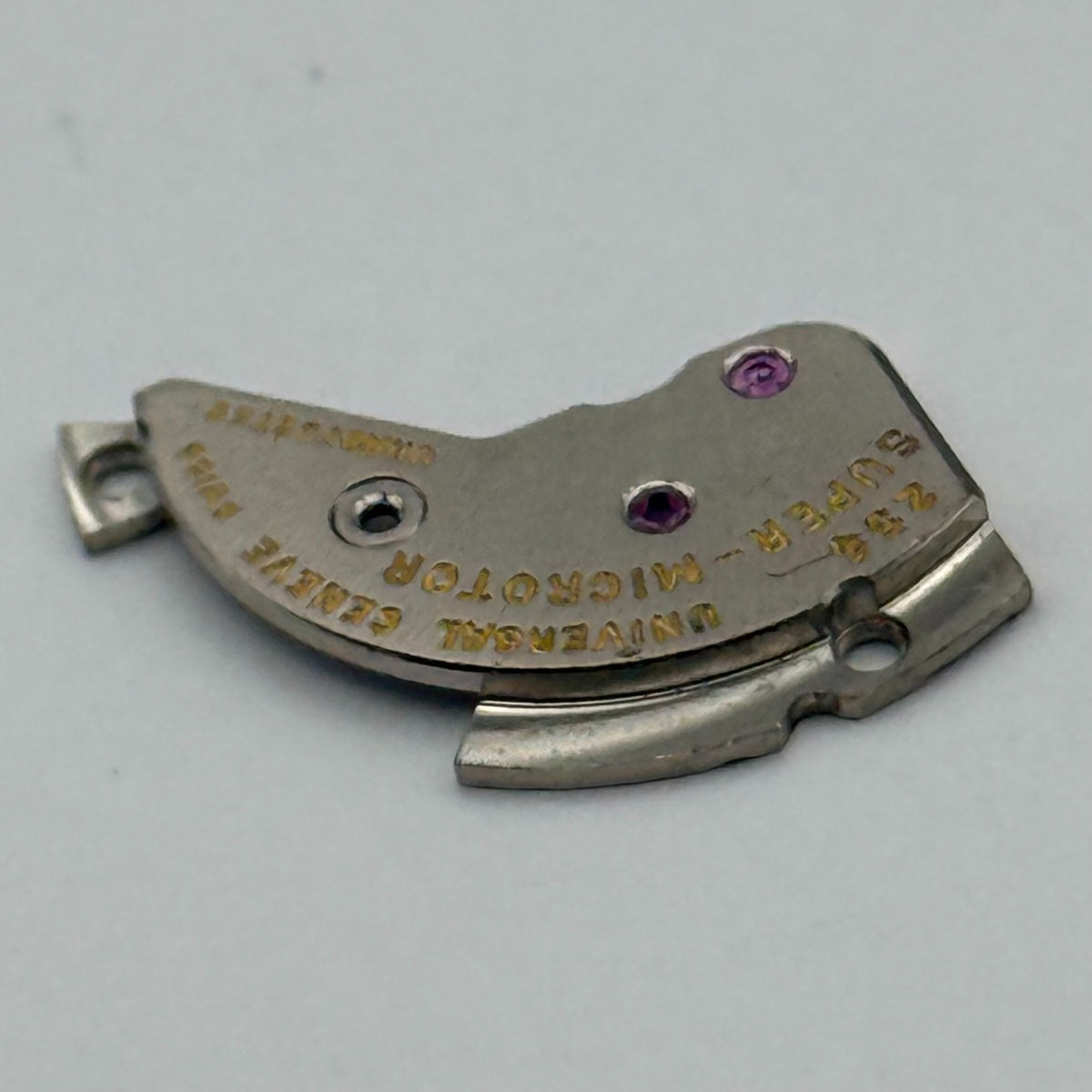 Universal Geneve 256 Super Microtor Bridge Part Watch Movement - Vintage Swiss