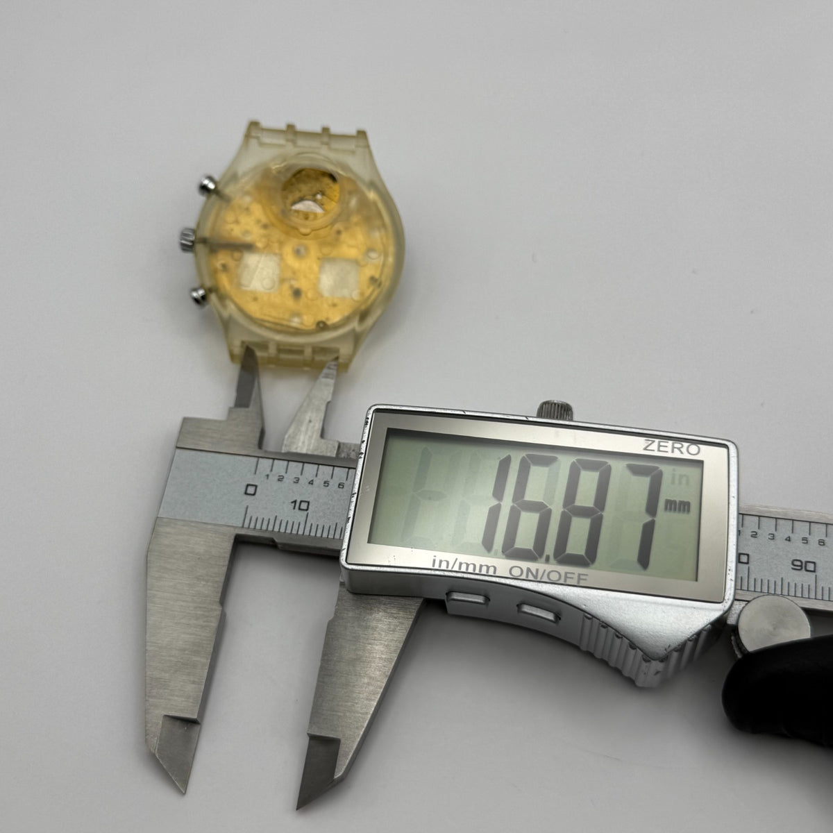 Vintage Swatch Chrono Watch SCK100 Wild Card 1992 ETA Quartz Swiss 39mm Parts 