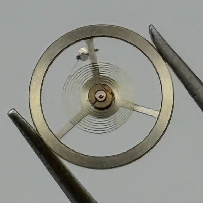 EB 1612 Balance Wheel Complete And Spring 6¾-8’’’ 950 Watch Movement Parts NOS