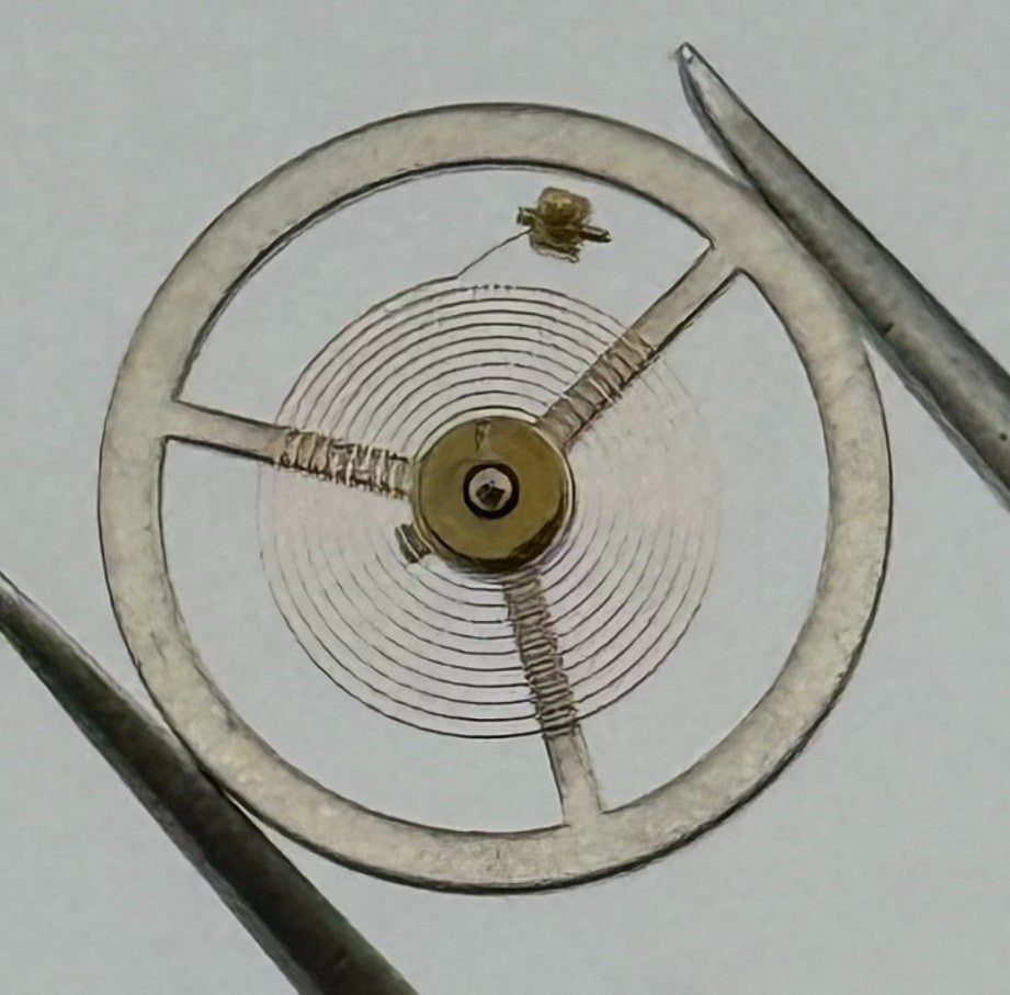 BFG 866 DGT Balance Wheel Complete And Spring Renata 64 Watch Movement Parts NOS