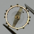 Felsa 4020 4022 Balance Wheel Complete And Spring 1045 Watch Movement Parts NOS