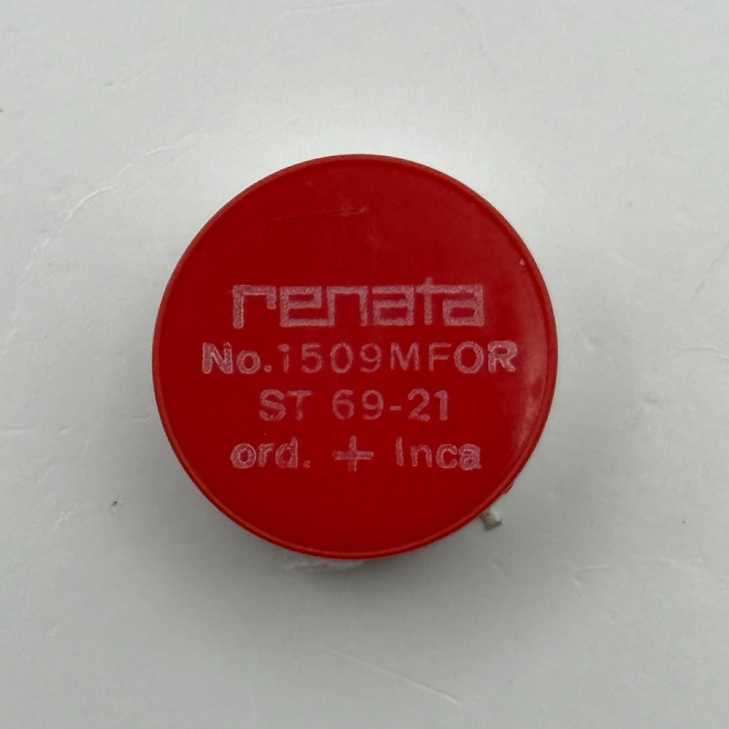 ST 69-21 Balance Wheel Complete And Spring Renata 1509 Watch Movement Parts NOS