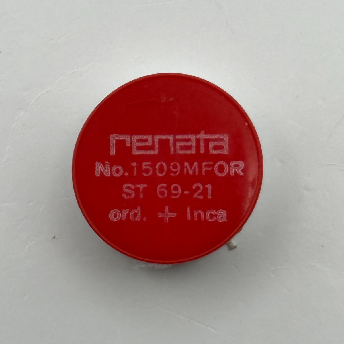 ST 69-21 Balance Wheel Complete And Spring Renata 1509 Watch Movement Parts NOS