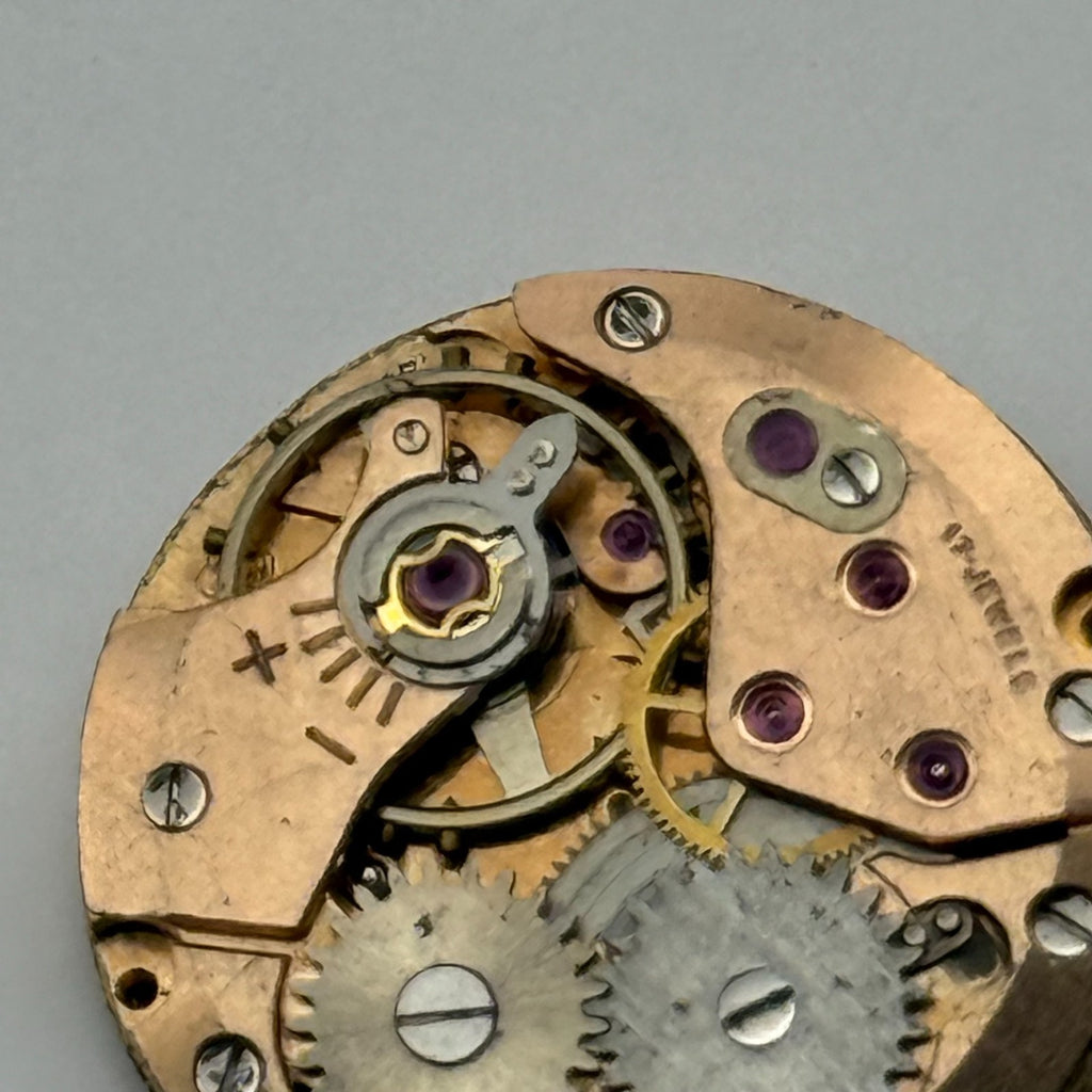 ETA 2510 Watch Movement Majex 17 Jewels Swiss Manual Wind Parts Repair 17.5mm