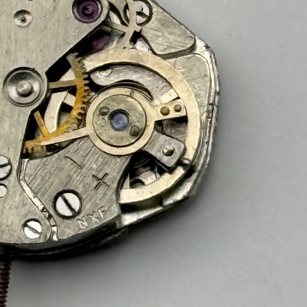 EB 1612 Watch Movement Norman De Luxe Swiss Manual Wind Parts Repair 15.2mm
