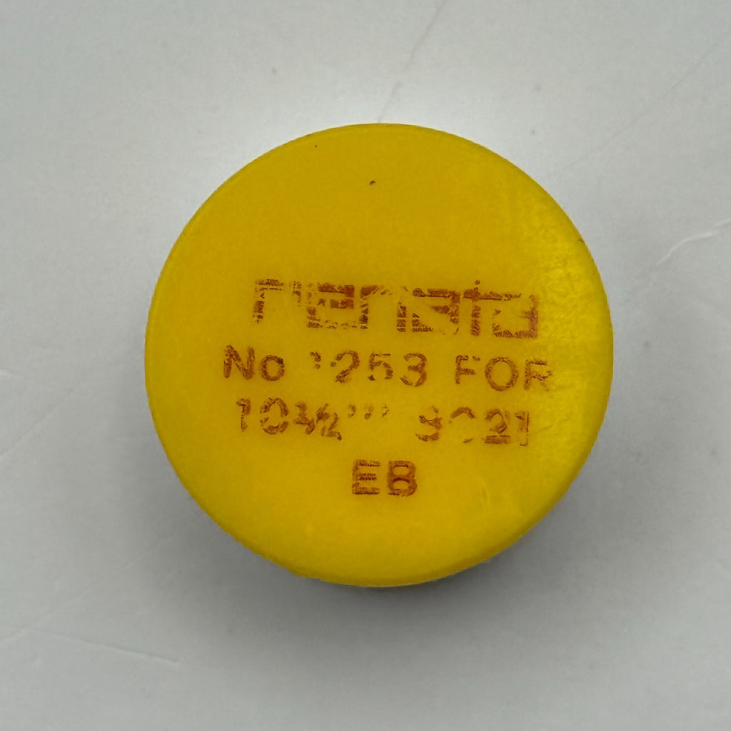 EB 9021 Balance Wheel Complete And Spring 10½’’’ 1253 Watch Movement Parts NOS