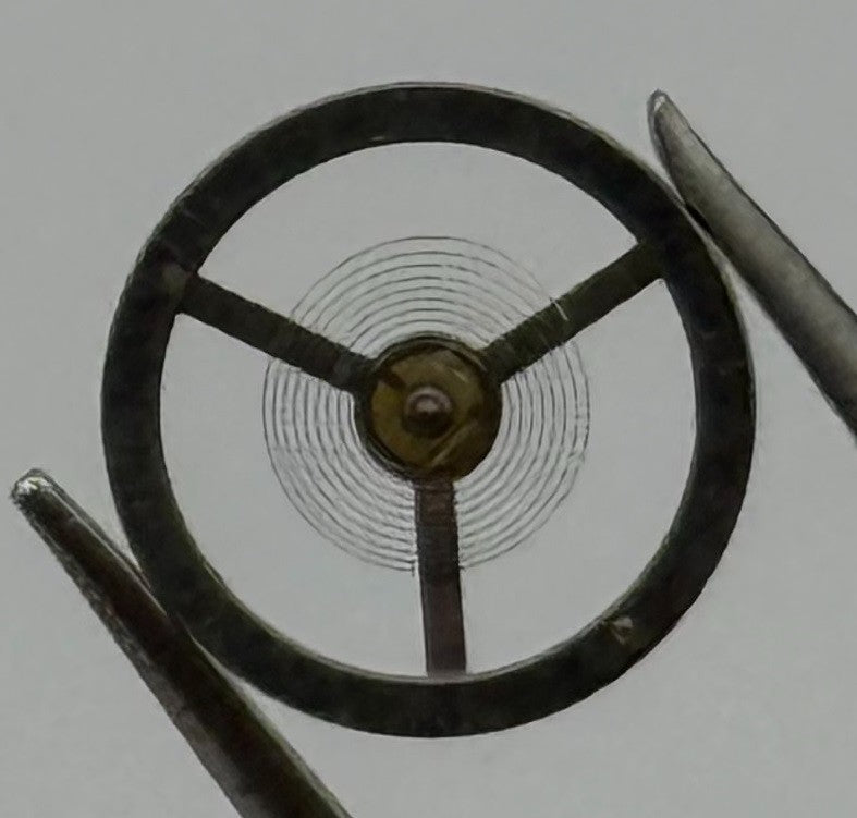 EB 1612 Balance Wheel Complete And Spring 6¾-8''' 950 Watch Movement Parts NOS