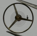 VC 233/60 Balance Wheel Complete And Spring Renata 1543 Watch Movement Parts NOS