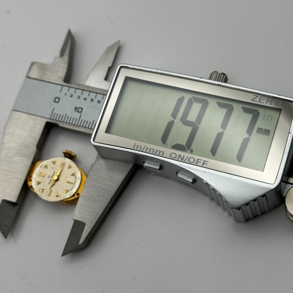 Smiths Watch Movement Smiths Imperial England Manual Wind Parts Repair 12.7mm