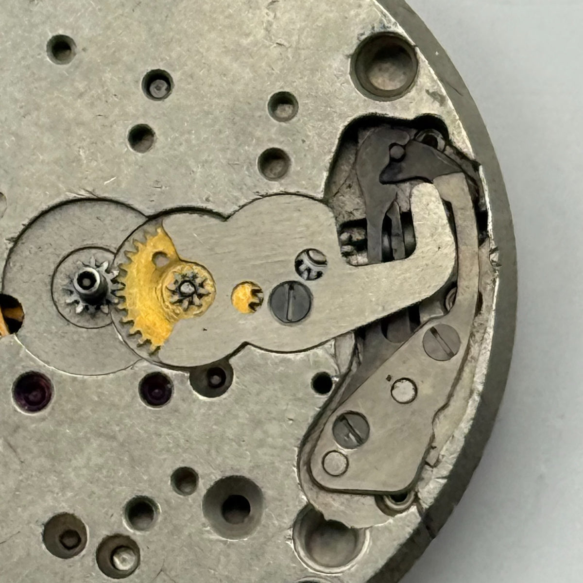Soviet Watch Movement 17 Jewels Manual Wind Parts Repair 26.5mm
