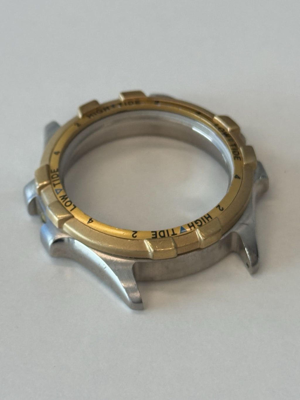 Seiko Tidal Master Watch Case - High Tide Low Tide - Incomplete
