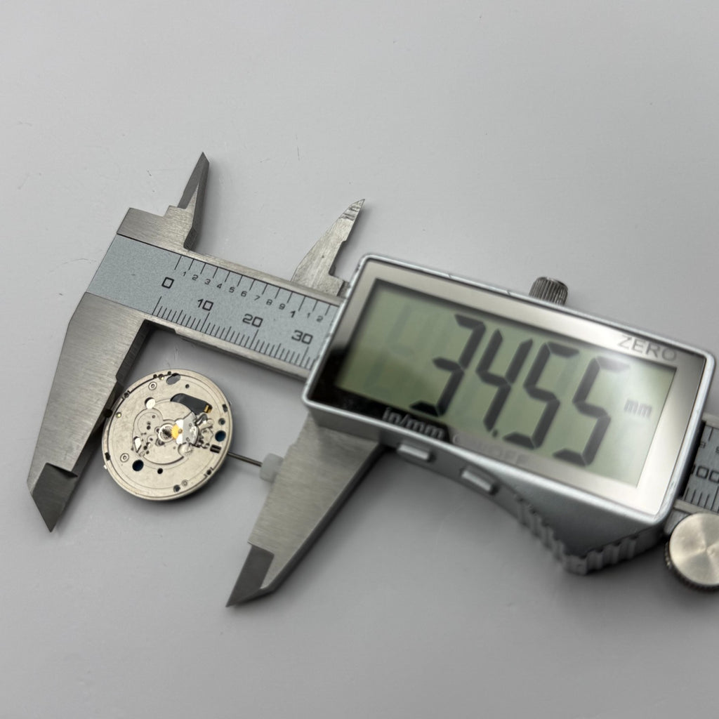 ETA 955.414 Watch Movement Running Quartz Tag Heuer 1.96 Parts Repair 23.9mm