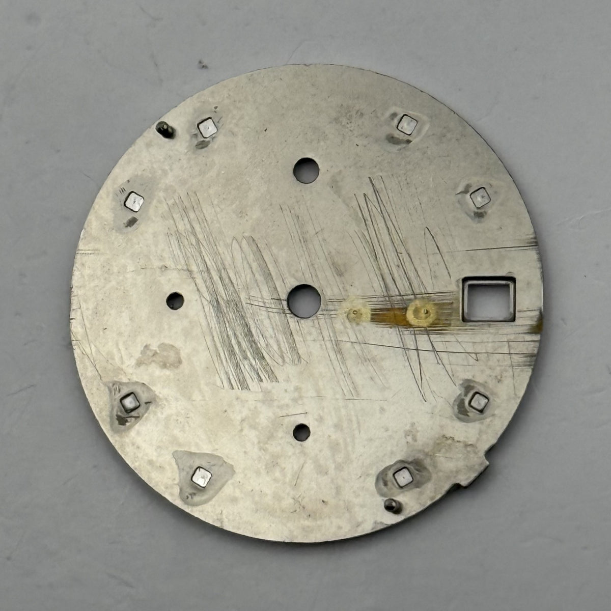 Seiko 7792-0JT6 Watch Dial Sportura Chronograph MOP Spare Parts Repair 26.5mm