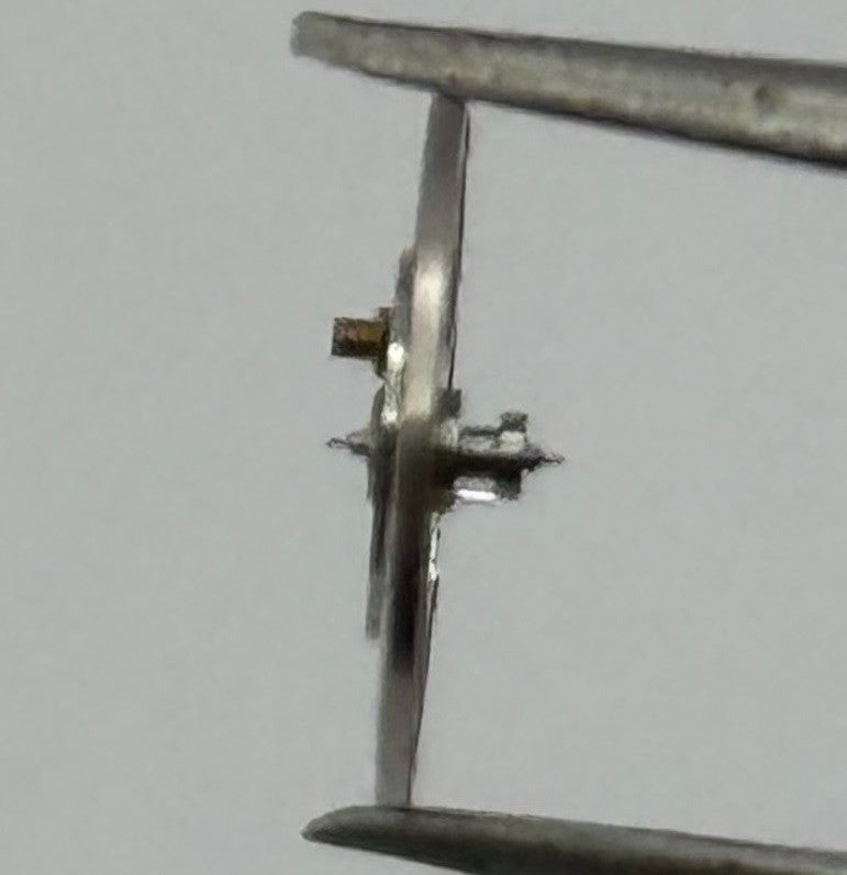 EB 8140 Balance Wheel Complete And Spring 8¾’’’ 1319 Watch Movement Parts NOS