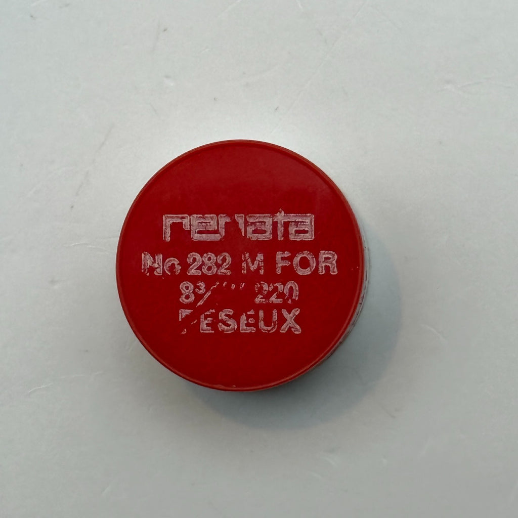 Peseux 220 Balance Wheel Complete And Spring 8¾’’’ 282 Watch Movement Parts NOS
