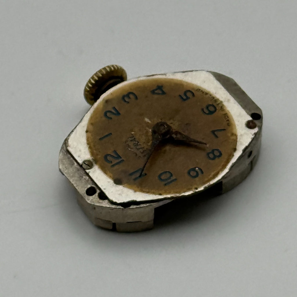 Smiths Astral Cal 200 Watch Movement England Manual Wind Parts Repair 12.6mm