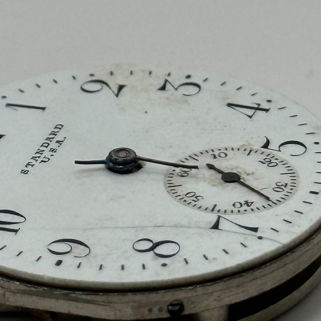 New York Standard Grade 306 Watch Movement Model BI American 0s Parts Repair