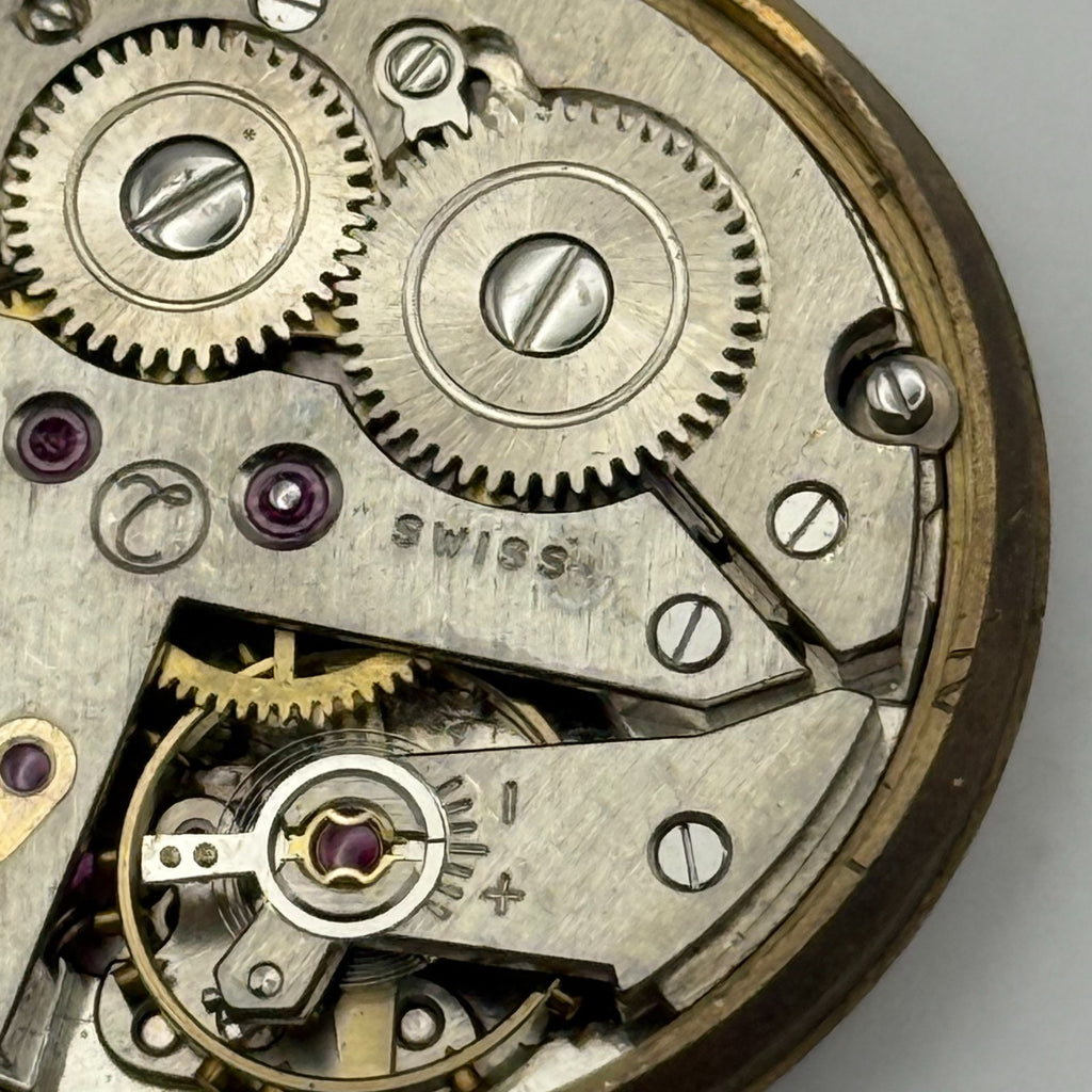 AS 1634 Watch Movement - A. Schild 1634 Bernex - For Parts / Repair - 29.6mm