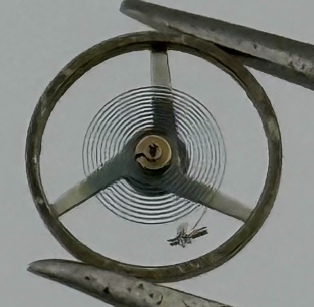 AS 1677 Balance Wheel Complete And Spring Renata 1414 M Watch Movement Parts NOS